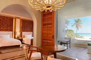 The Master Suite Ocean Front Plunge Pool Suite at Paraiso de la Bonita Riviera Maya